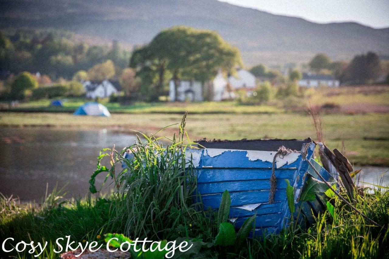 Cosy Skye Cottage Kingsburgh エクステリア 写真
