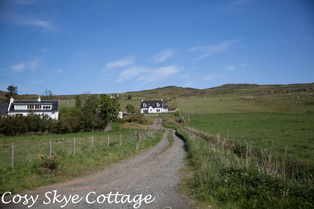 Cosy Skye Cottage Kingsburgh エクステリア 写真