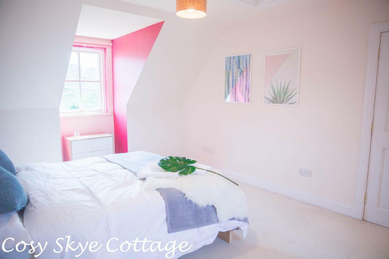 Cosy Skye Cottage Kingsburgh エクステリア 写真