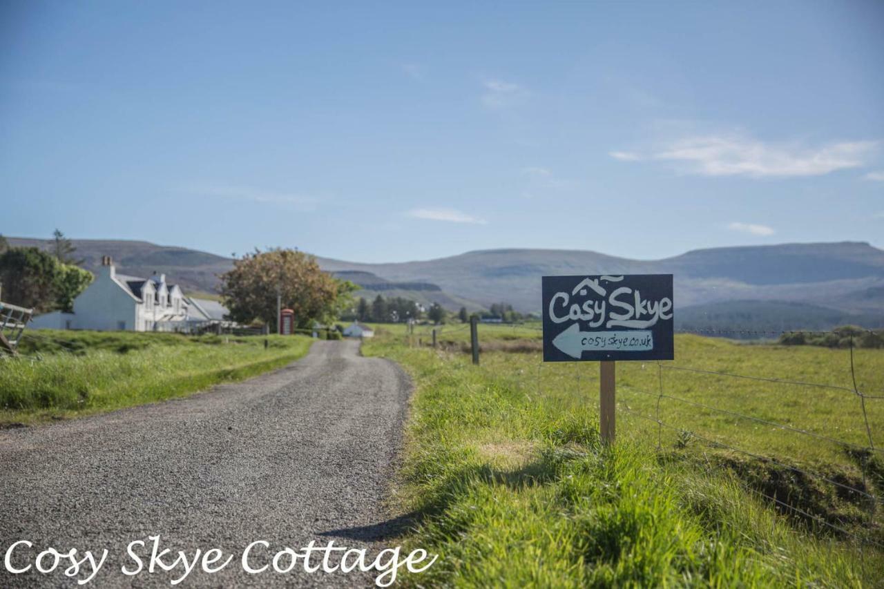 Cosy Skye Cottage Kingsburgh エクステリア 写真