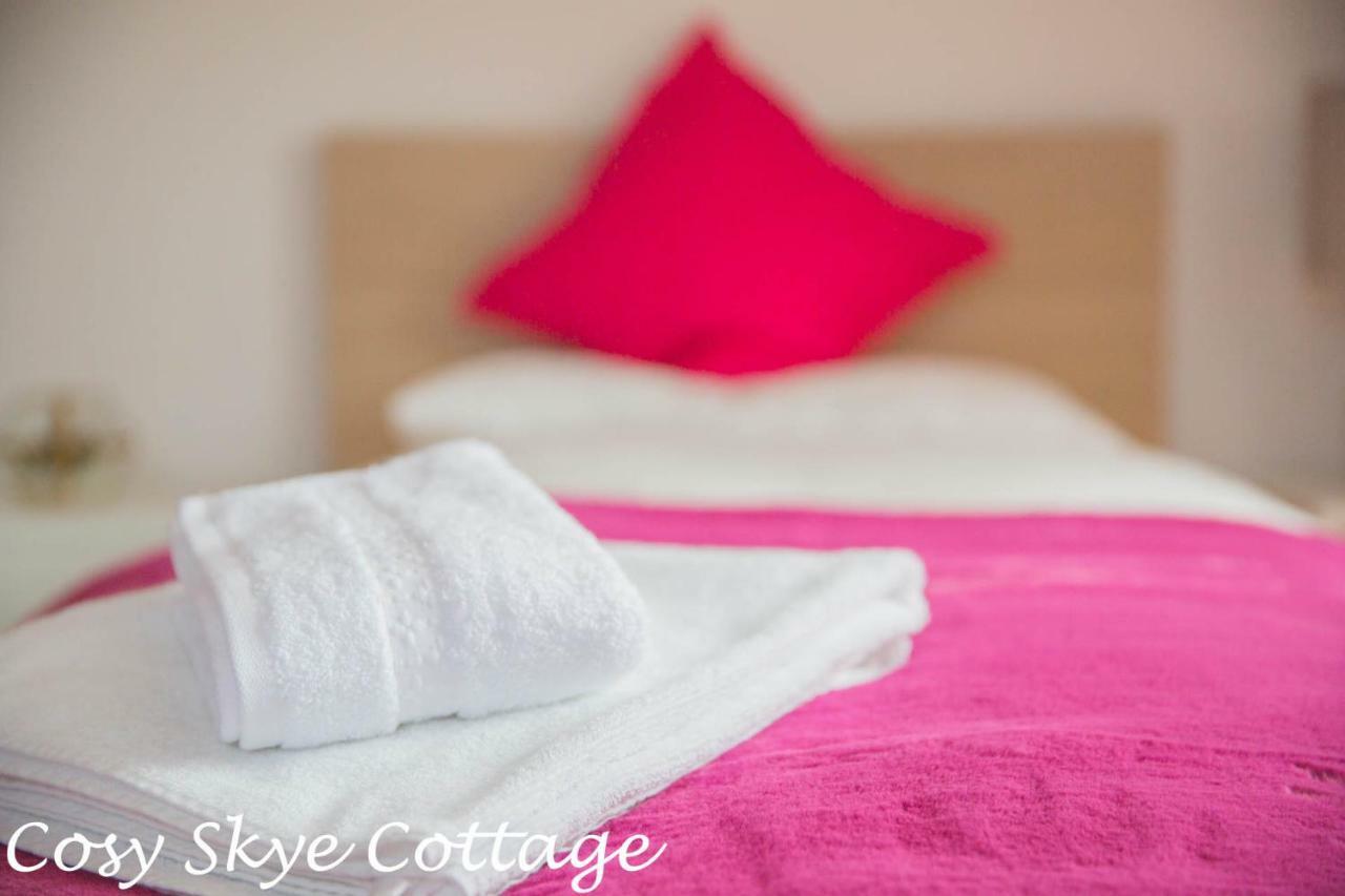 Cosy Skye Cottage Kingsburgh エクステリア 写真