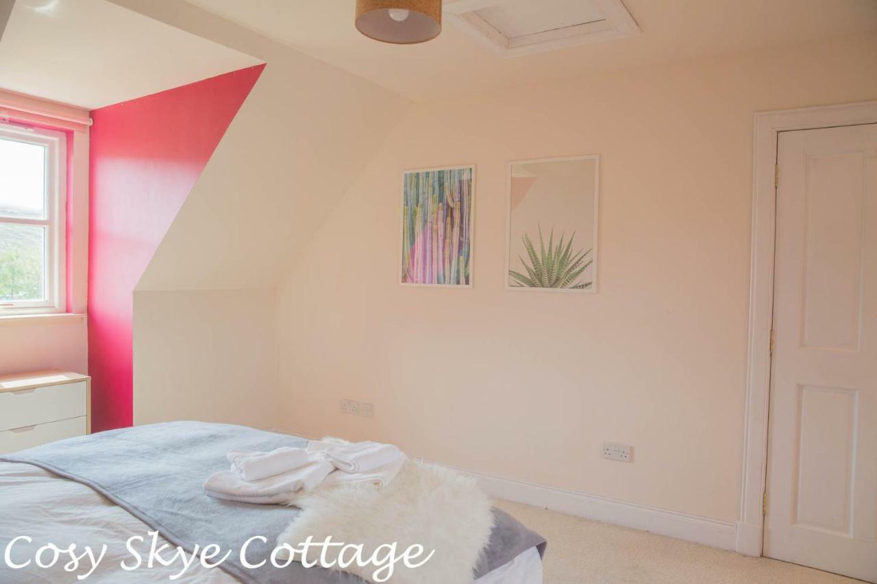 Cosy Skye Cottage Kingsburgh エクステリア 写真
