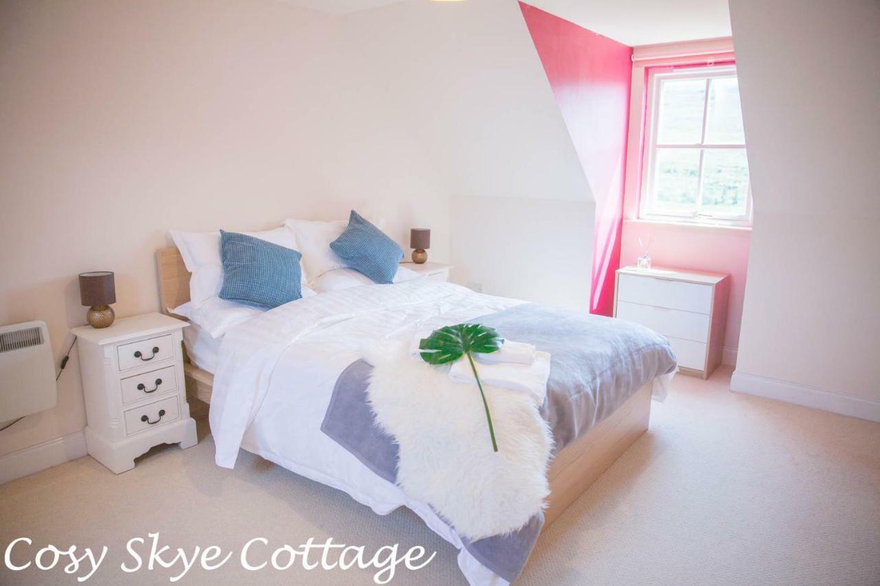 Cosy Skye Cottage Kingsburgh エクステリア 写真