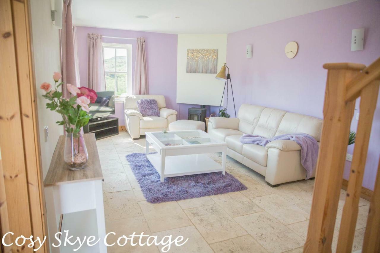 Cosy Skye Cottage Kingsburgh エクステリア 写真