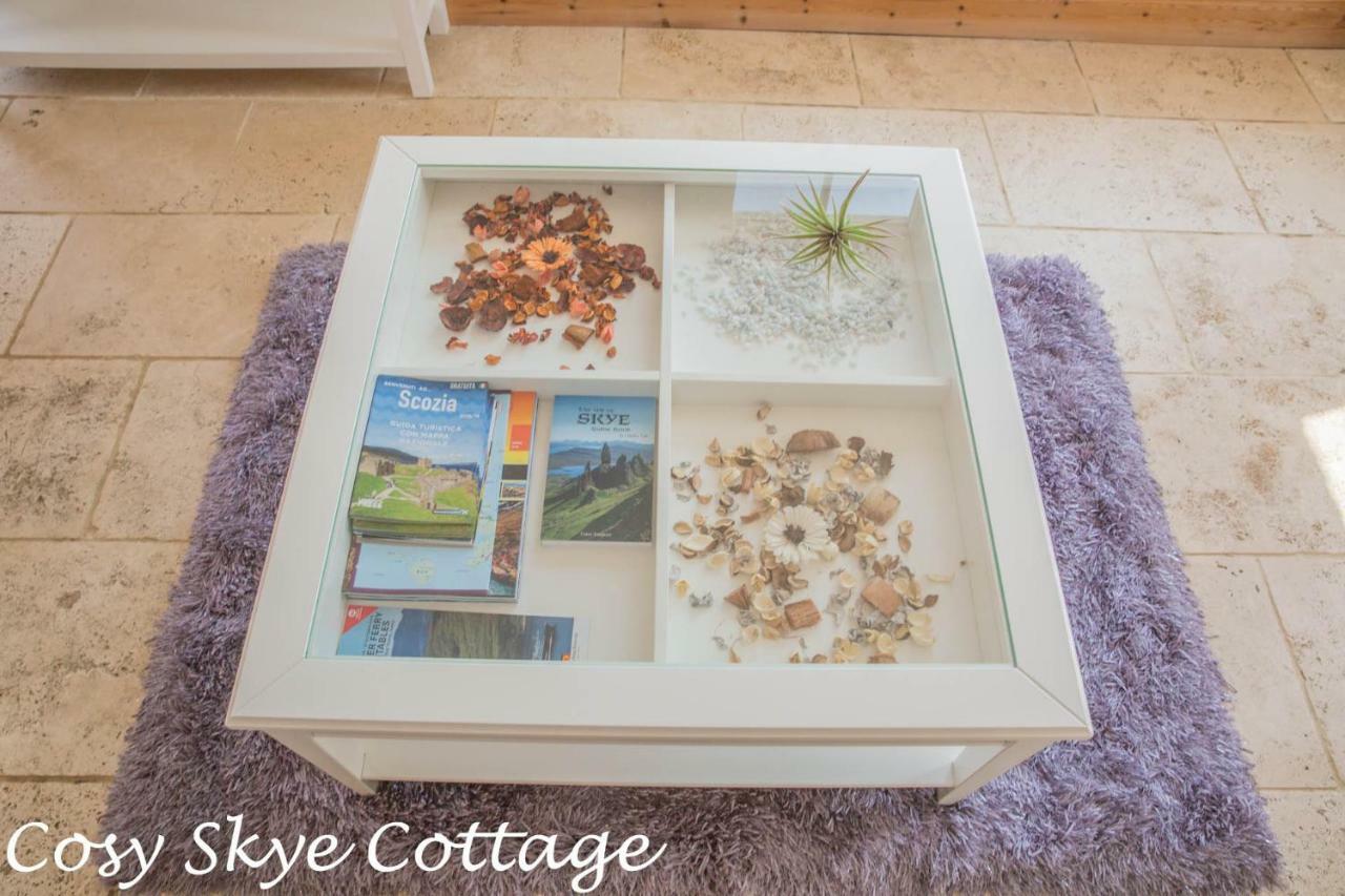 Cosy Skye Cottage Kingsburgh エクステリア 写真
