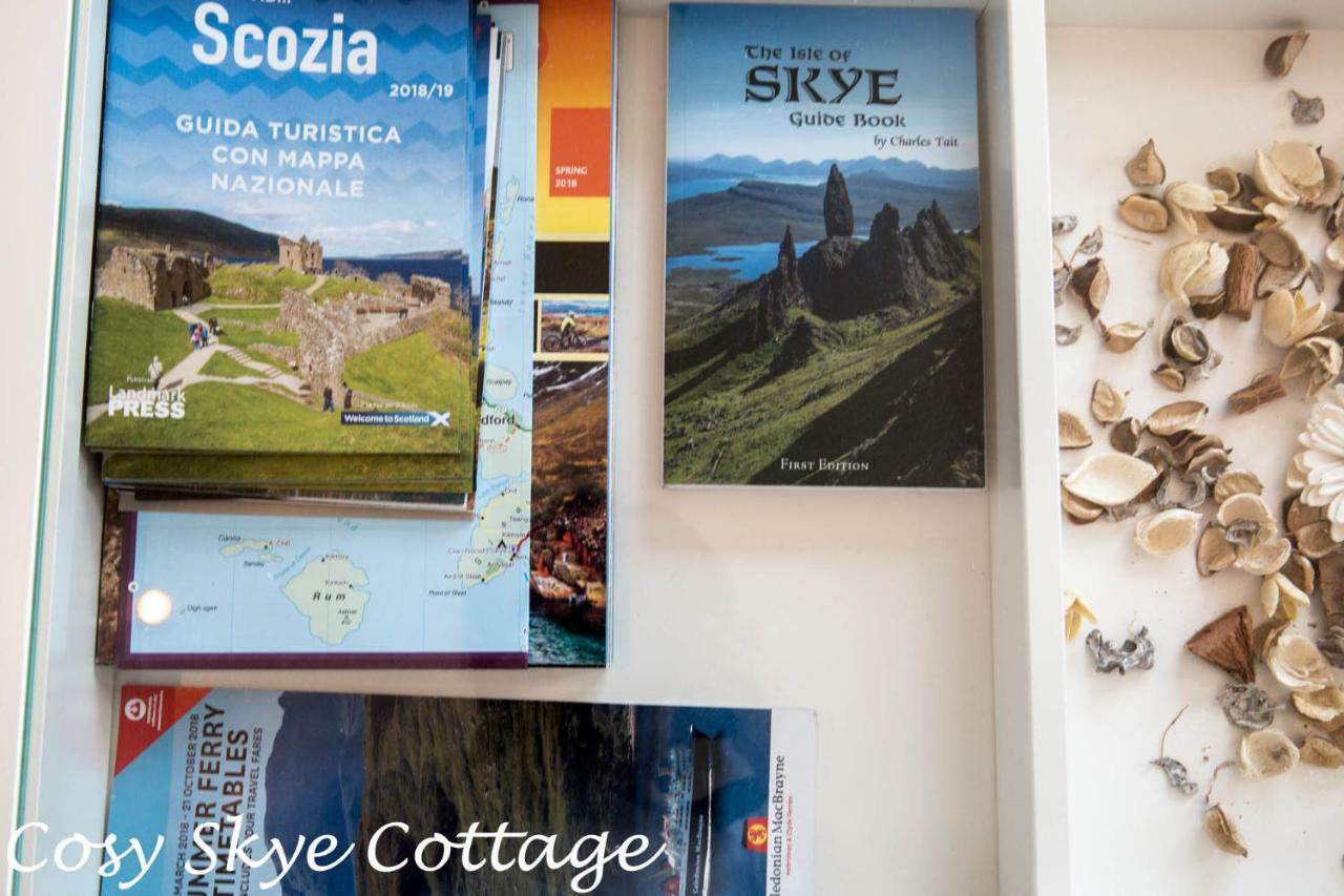 Cosy Skye Cottage Kingsburgh エクステリア 写真
