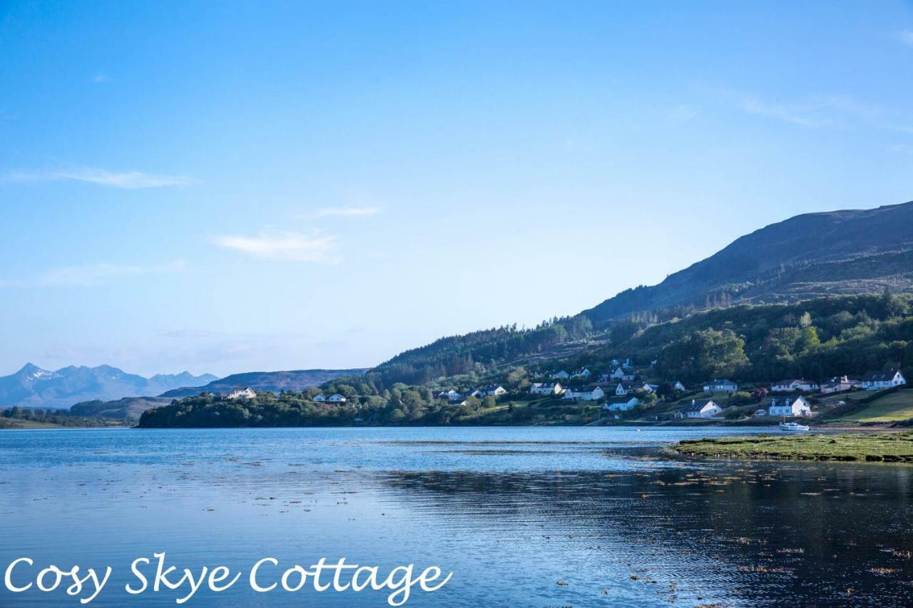 Cosy Skye Cottage Kingsburgh エクステリア 写真