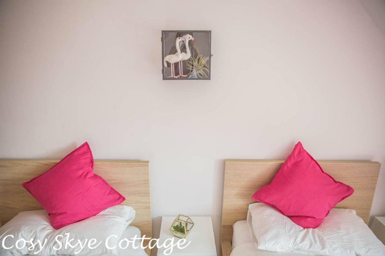 Cosy Skye Cottage Kingsburgh エクステリア 写真