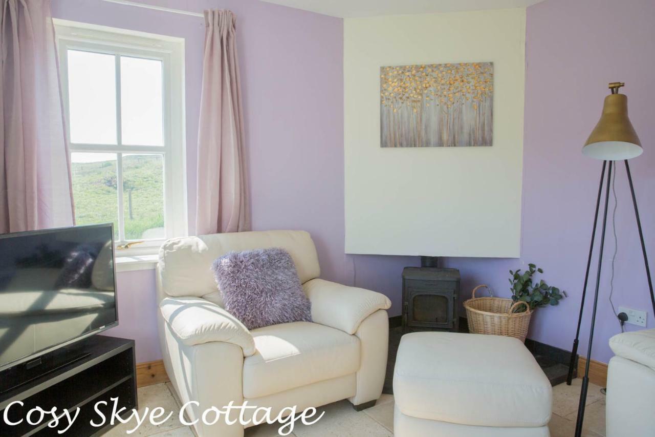 Cosy Skye Cottage Kingsburgh エクステリア 写真
