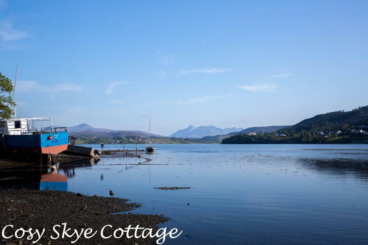 Cosy Skye Cottage Kingsburgh エクステリア 写真