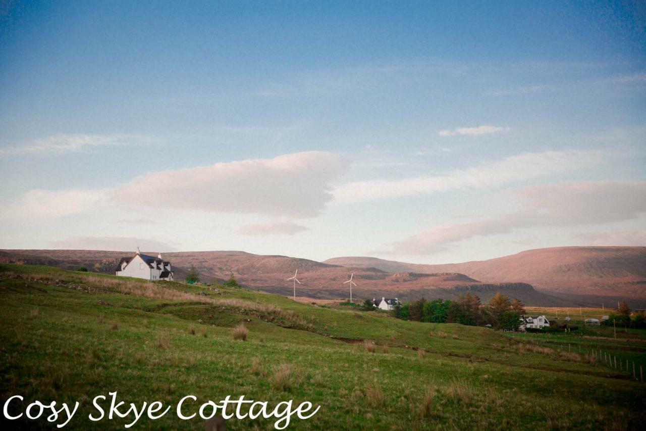 Cosy Skye Cottage Kingsburgh エクステリア 写真