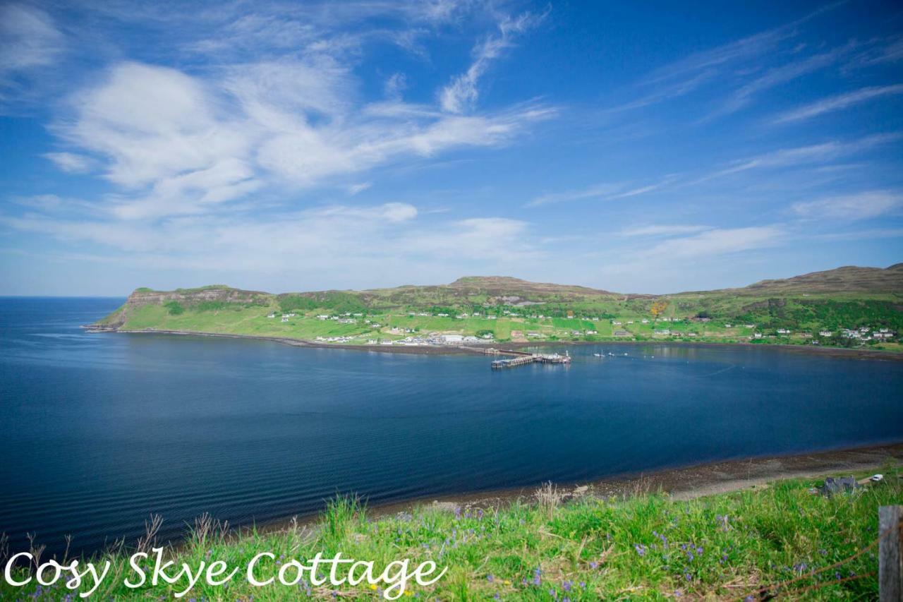 Cosy Skye Cottage Kingsburgh エクステリア 写真