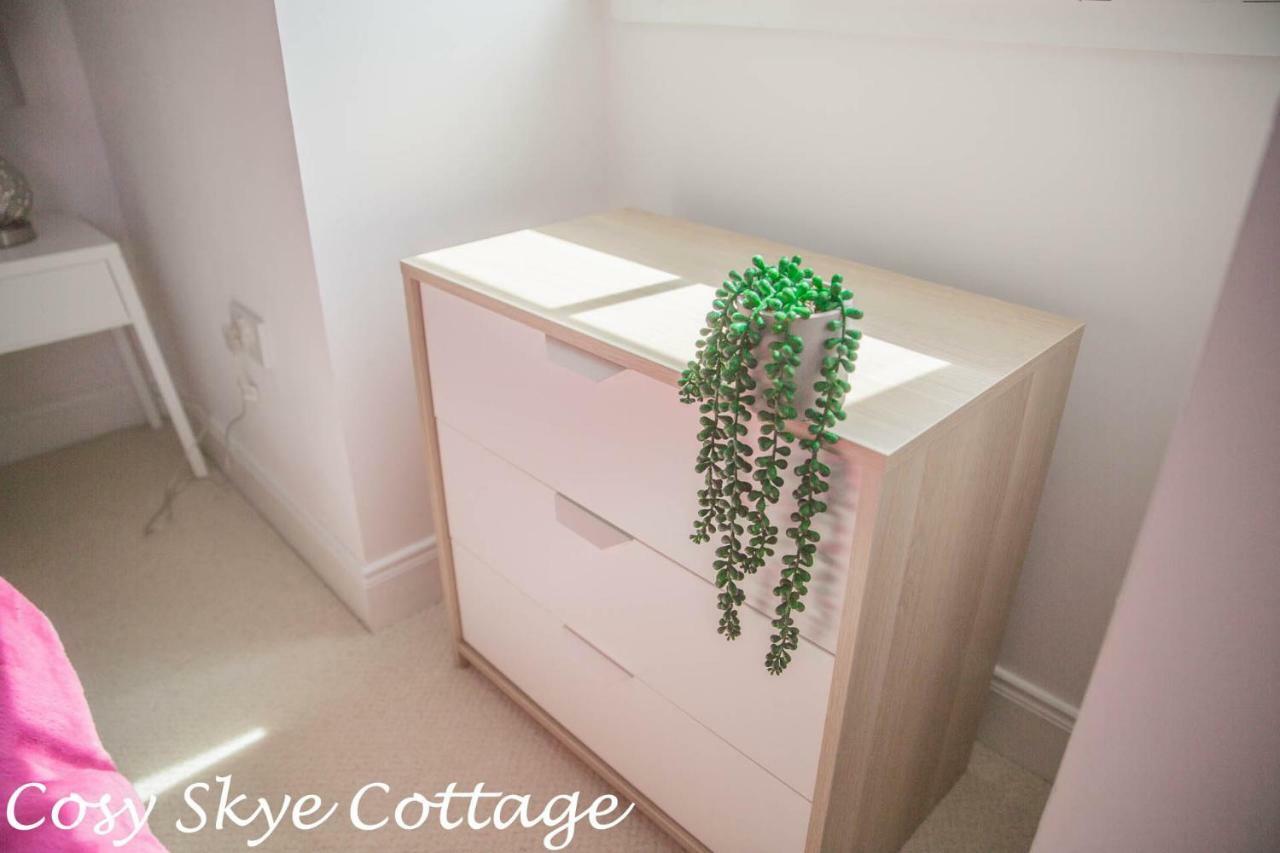 Cosy Skye Cottage Kingsburgh エクステリア 写真