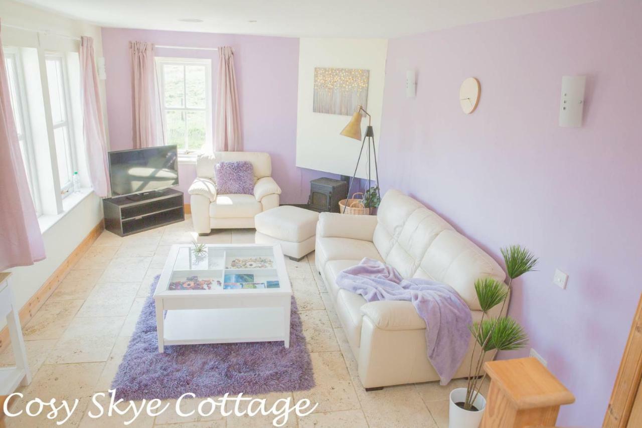 Cosy Skye Cottage Kingsburgh エクステリア 写真