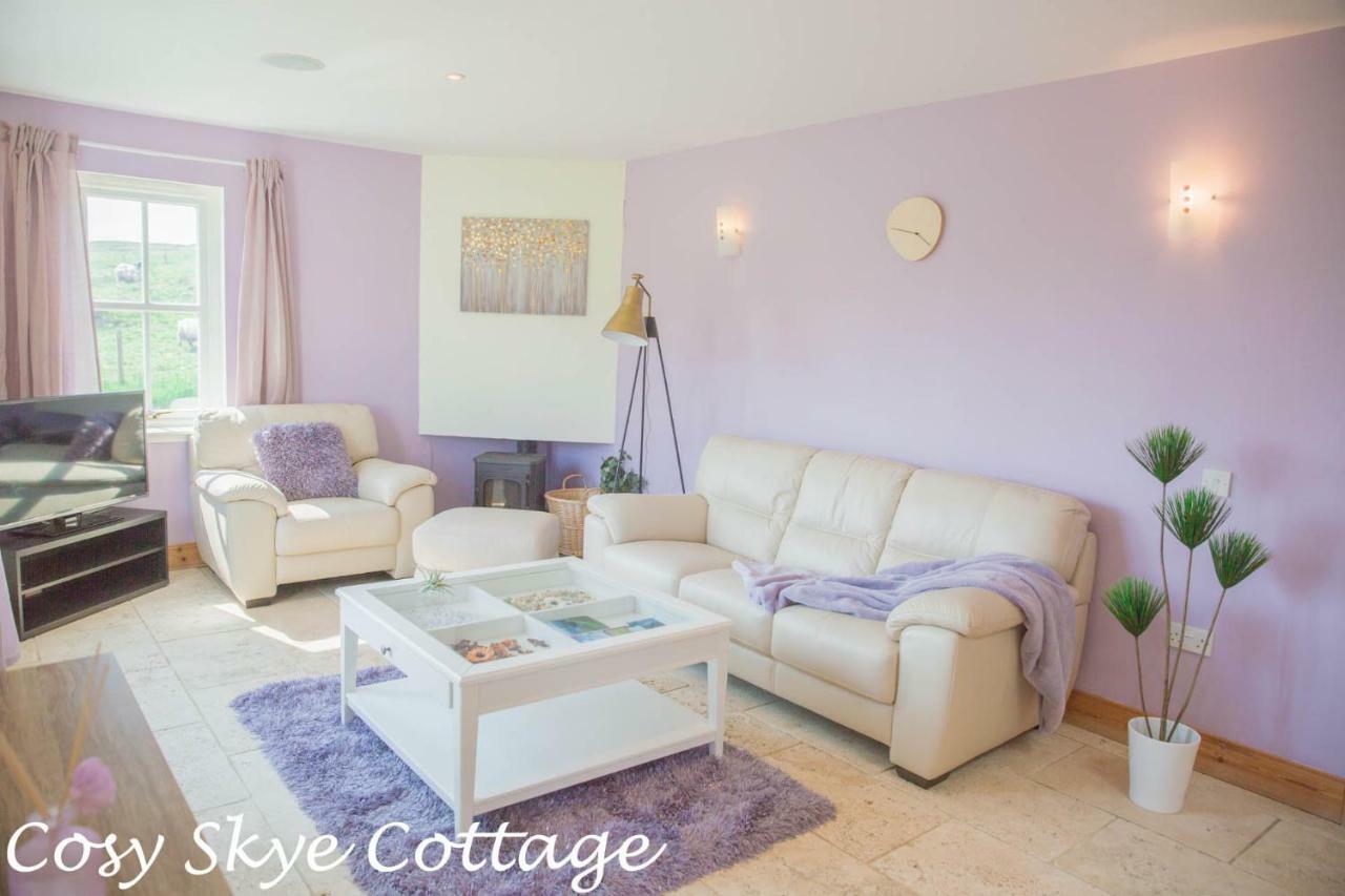 Cosy Skye Cottage Kingsburgh エクステリア 写真