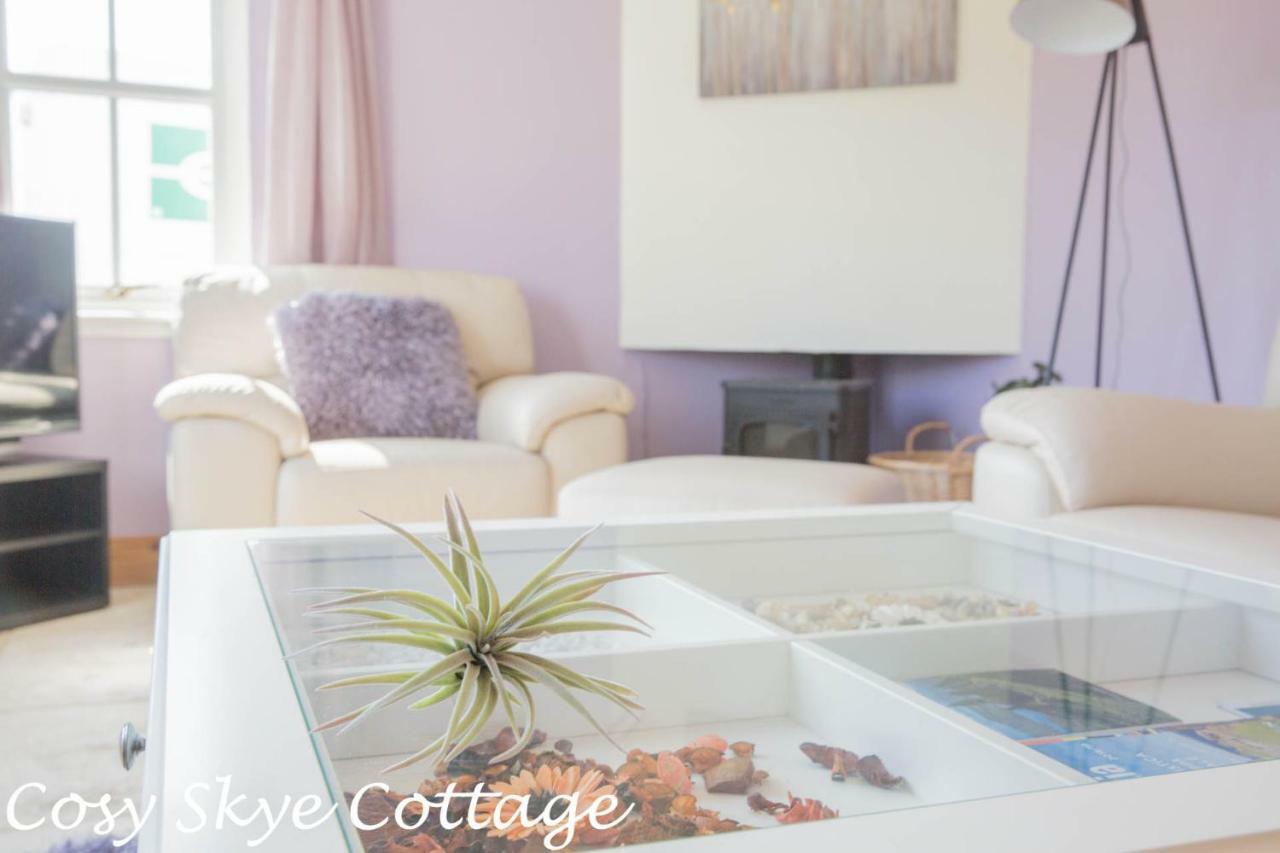 Cosy Skye Cottage Kingsburgh エクステリア 写真