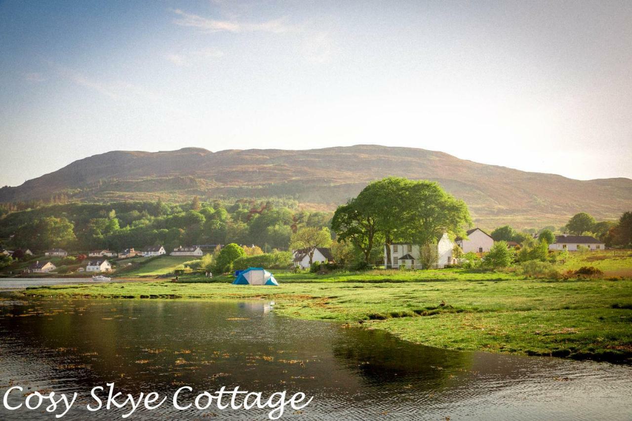 Cosy Skye Cottage Kingsburgh エクステリア 写真