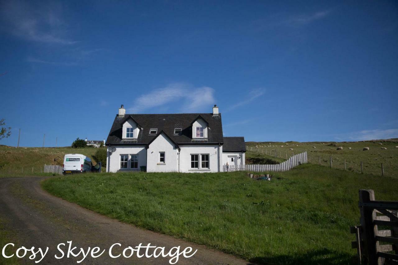 Cosy Skye Cottage Kingsburgh エクステリア 写真