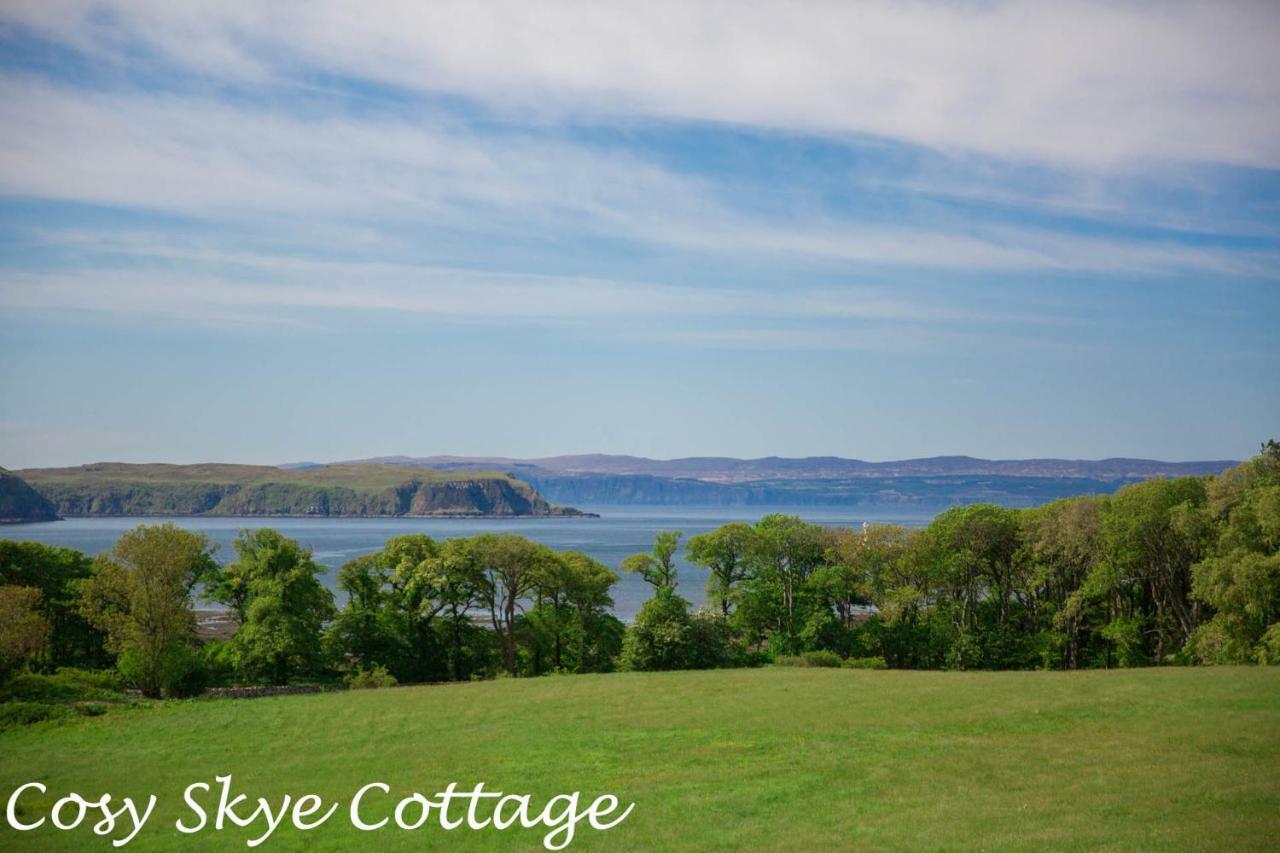 Cosy Skye Cottage Kingsburgh エクステリア 写真