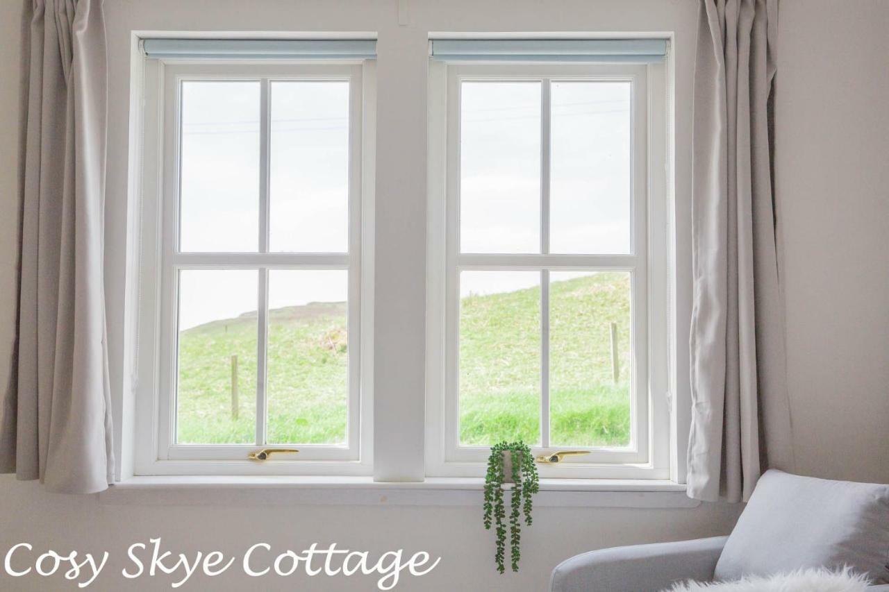Cosy Skye Cottage Kingsburgh エクステリア 写真