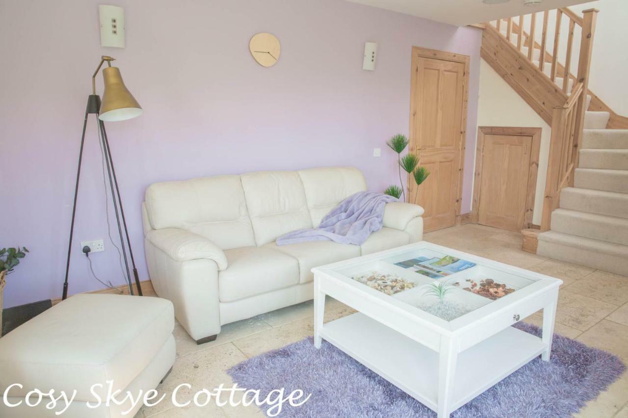 Cosy Skye Cottage Kingsburgh エクステリア 写真
