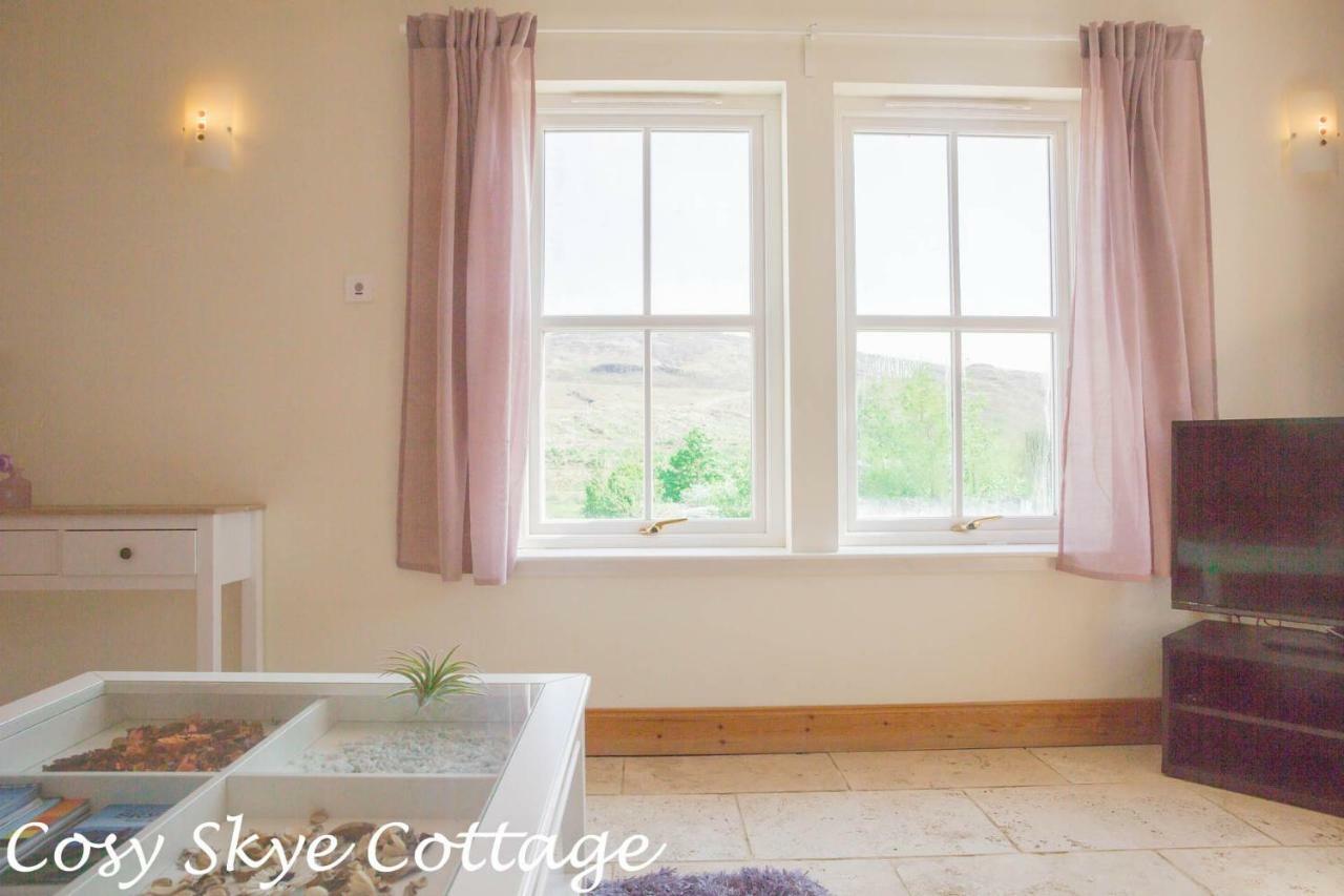 Cosy Skye Cottage Kingsburgh エクステリア 写真