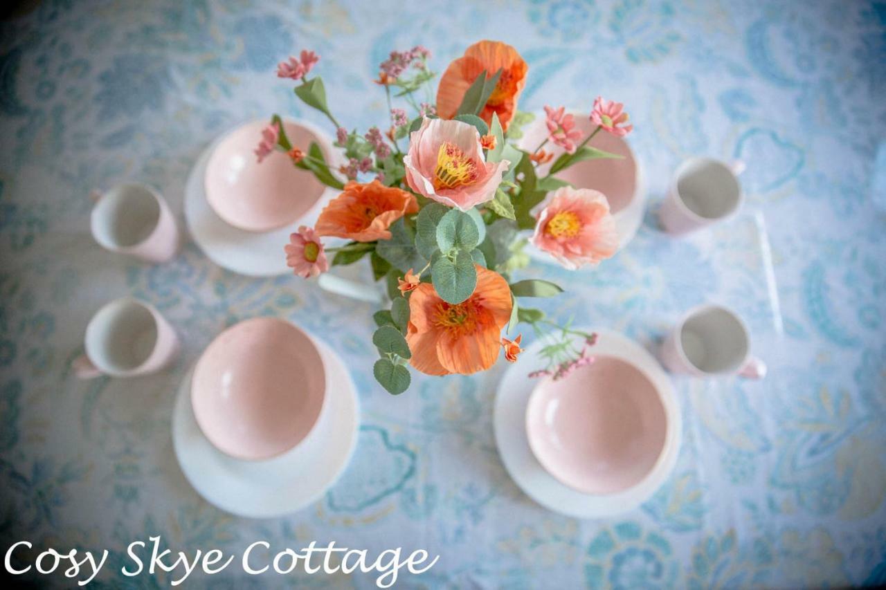 Cosy Skye Cottage Kingsburgh エクステリア 写真