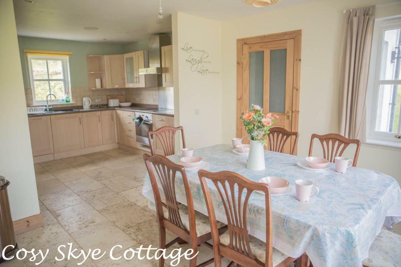 Cosy Skye Cottage Kingsburgh エクステリア 写真