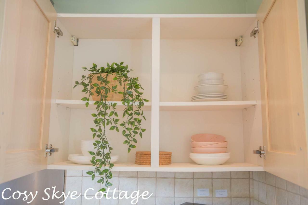 Cosy Skye Cottage Kingsburgh エクステリア 写真