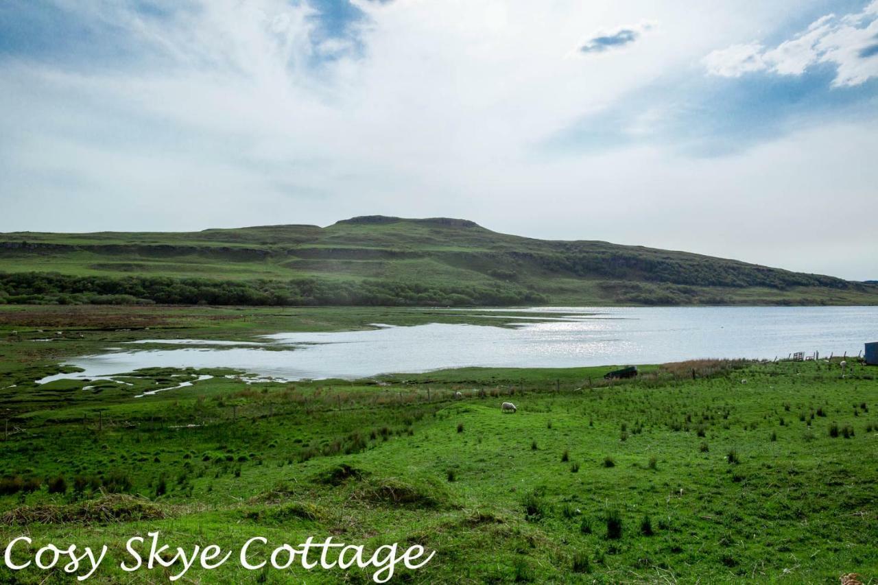 Cosy Skye Cottage Kingsburgh エクステリア 写真