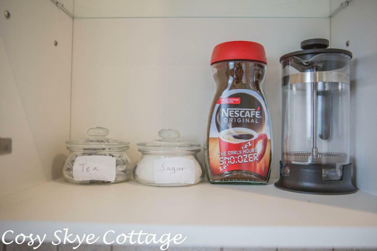 Cosy Skye Cottage Kingsburgh エクステリア 写真