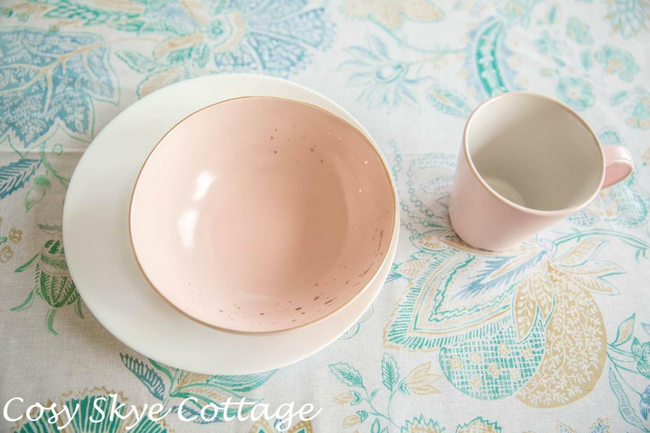 Cosy Skye Cottage Kingsburgh エクステリア 写真