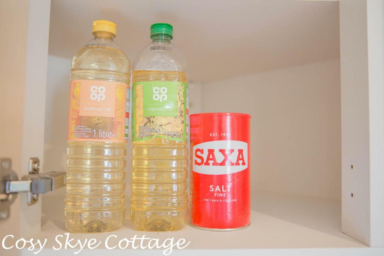 Cosy Skye Cottage Kingsburgh エクステリア 写真