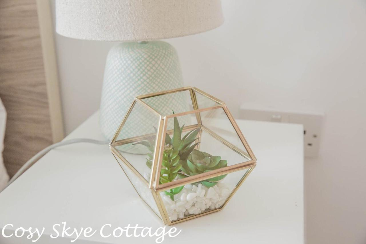 Cosy Skye Cottage Kingsburgh エクステリア 写真