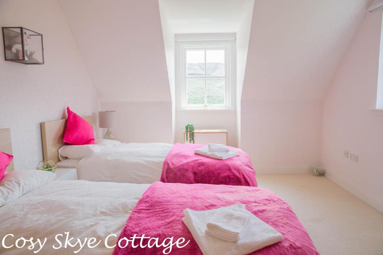 Cosy Skye Cottage Kingsburgh エクステリア 写真
