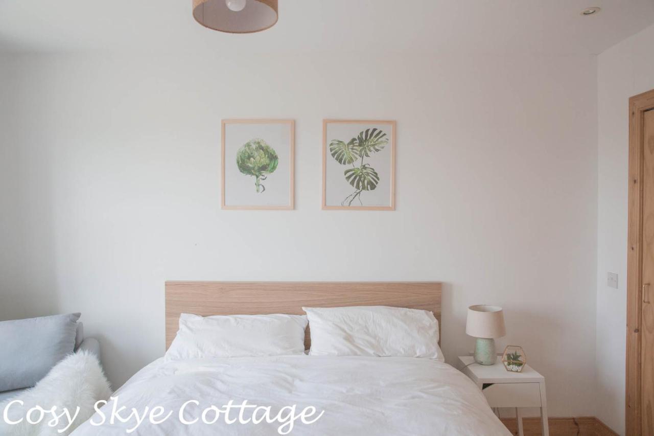 Cosy Skye Cottage Kingsburgh エクステリア 写真