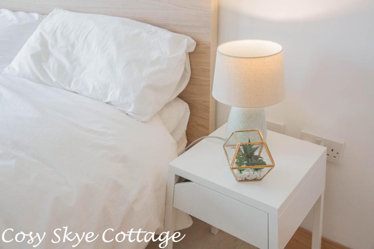 Cosy Skye Cottage Kingsburgh エクステリア 写真